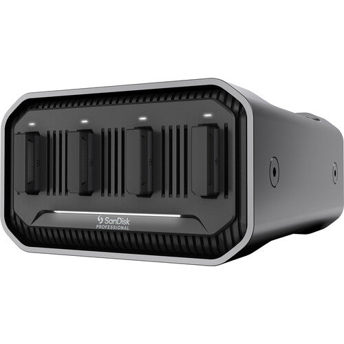 (Open Box) Sandisk Professional, Pro-Blade Station SSD Desktop Enclosure
