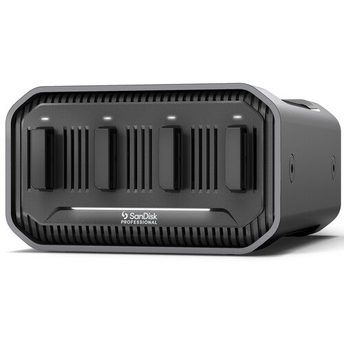 (Open Box) Sandisk Professional, Pro-Blade Station SSD Desktop Enclosure