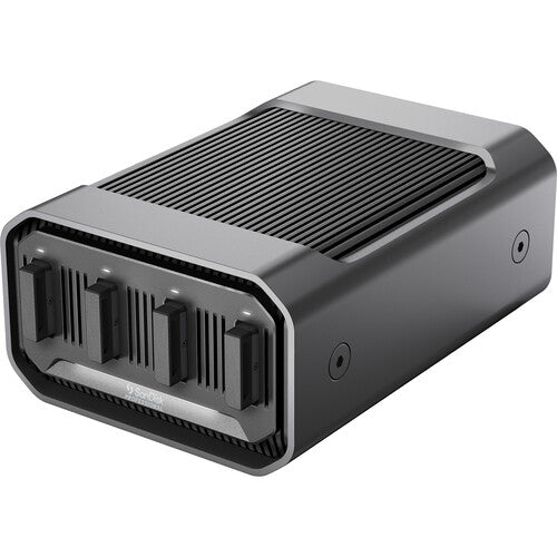 (Open Box) Sandisk Professional, Pro-Blade Station SSD Desktop Enclosure