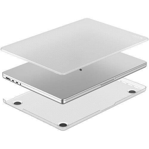 Incase Incase Hardshell Case for MacBook Pro 14" 2021 Dots - Clear