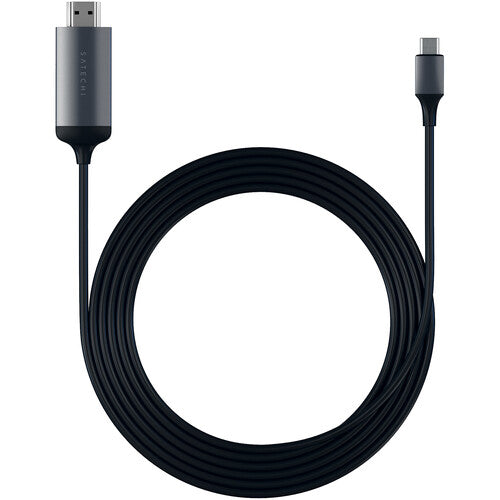Satechi TYPE-C to 4K HDMI CABLE Space Gray