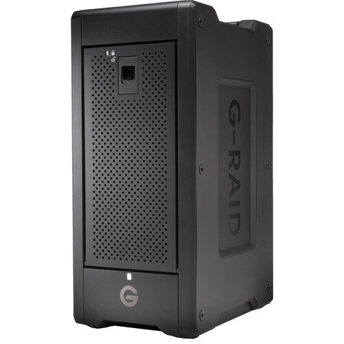 Sandisk 160TB G-RAID SHUTTLE 8 - 8BAY (HDD) Thunderbolt-3 (40Gbps) and USB-C (10Gbps)