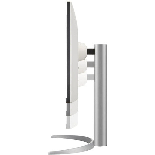 LG 27BP85UN-W 27" Class 4K UHD Gaming LCD Monitor 3840 x 2160 400 Nit - 5 ms - 16:9 - (IPS) Technology - DisplayPort - USB Hub Silver, Black, White