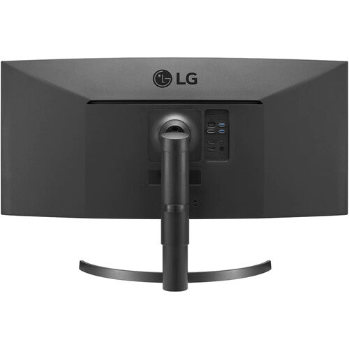 LG Ultrawide 35" Class UW-QHD Curved Screen Gaming LCD Monitor - 21:9 - 3440 x 1440 HDMI - DisplayPort - USB Hub Textured Black,