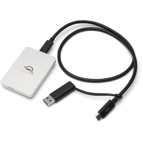 2.0TB OWC Envoy Pro Elektron USB-C Portable NVMe SSD