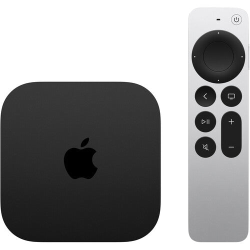 Apple TV 4K Wi-Fi + Ethernet with 128GB storage