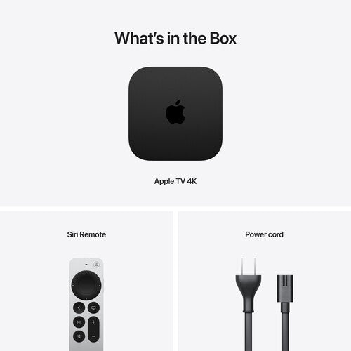Apple TV 4K Wi-Fi + Ethernet with 128GB storage
