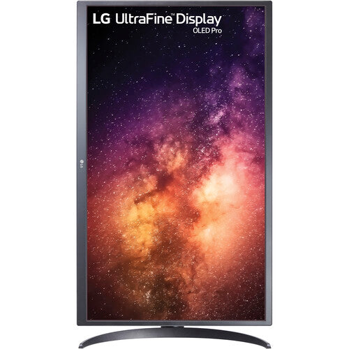 (Open Box) LG UltraFine OLED monitor - 32" (31.5") - 3840 x 2160 4K 60 Hz - 250 cd/m² - 1000000:1 DisplayHDR 400 True Black - 1 ms HDMI, 2xDisplayPort, USB-C