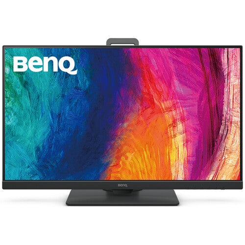 BenQ PD2705Q 27" WQHD WLED LCD Monitor - 16:9 - Dark Gray - 27" Class - In-plane Switching (IPS) Technology - 2560 x 1440 - 16.7 Million Colors - 300 Nit - 5 ms - 60 Hz Refresh Rate - HDMI - DisplayPo