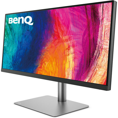 BenQ Designer 34" Class LCD Monitor - 21:9 - Dark Gray - 34" Viewable - In-plane Switching (IPS) Technology - LED Backlight - 3440 x 1440 - 1.07 Million Colors - 400 Nit - 5 ms - GTG Refresh Rate - Sp