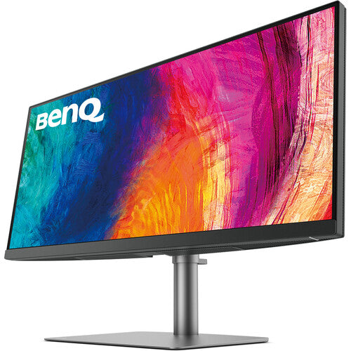 BenQ Designer 34" Class LCD Monitor - 21:9 - Dark Gray - 34" Viewable - In-plane Switching (IPS) Technology - LED Backlight - 3440 x 1440 - 1.07 Million Colors - 400 Nit - 5 ms - GTG Refresh Rate - Sp