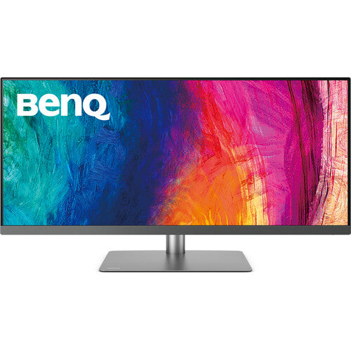 BenQ Designer 34" Class LCD Monitor - 21:9 - Dark Gray - 34" Viewable - In-plane Switching (IPS) Technology - LED Backlight - 3440 x 1440 - 1.07 Million Colors - 400 Nit - 5 ms - GTG Refresh Rate - Sp
