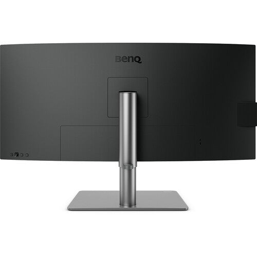 BenQ Designer 34" Class LCD Monitor - 21:9 - Dark Gray - 34" Viewable - In-plane Switching (IPS) Technology - LED Backlight - 3440 x 1440 - 1.07 Million Colors - 400 Nit - 5 ms - GTG Refresh Rate - Sp
