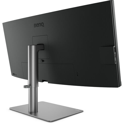 BenQ Designer 34" Class LCD Monitor - 21:9 - Dark Gray - 34" Viewable - In-plane Switching (IPS) Technology - LED Backlight - 3440 x 1440 - 1.07 Million Colors - 400 Nit - 5 ms - GTG Refresh Rate - Sp