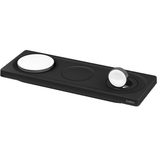 Belkin 3-in-1 Wireless Charging Pad with MagSafe (Open Box)
