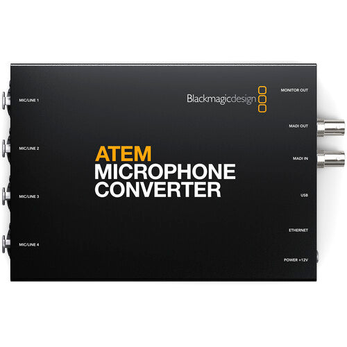 (Open Box) Blackmagic Design ATEM Microphone Converter
