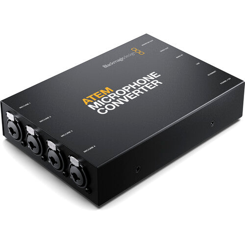 (Open Box) Blackmagic Design ATEM Microphone Converter