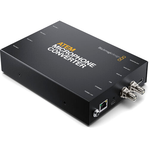(Open Box) Blackmagic Design ATEM Microphone Converter