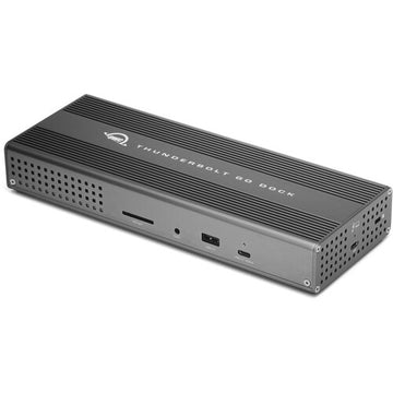 OWC Thunderbolt Go Dock with Thunderbolt 4 Cable