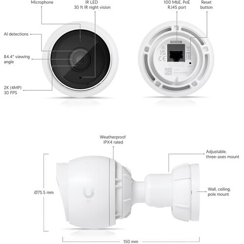 Ubiquiti UniFi G5 Outdoor Network Camera