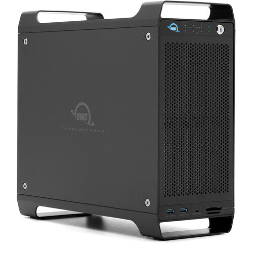 OWC ThunderBay Flex 8 8-Port Thunderbolt 3 RAID 5 Enclosure