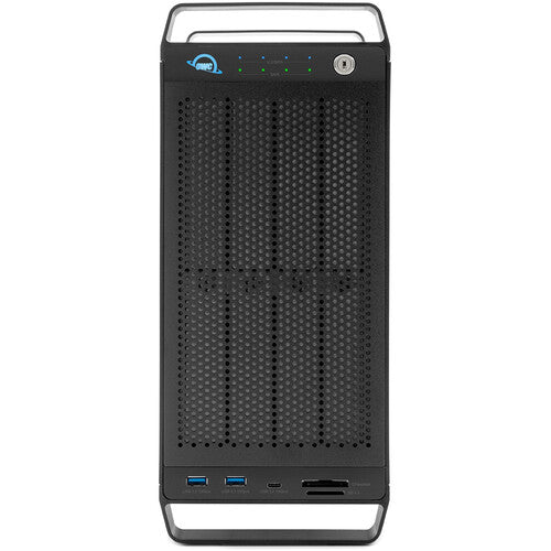 OWC ThunderBay Flex 8 8-Port Thunderbolt 3 RAID 5 Enclosure