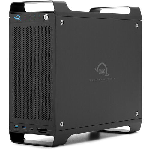 OWC ThunderBay Flex 8 8-Port Thunderbolt 3 RAID 5 Enclosure