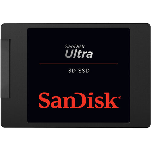 SanDisk Ultra 500 GB Solid State Drive - 2.5" Internal - SATA (SATA/600)