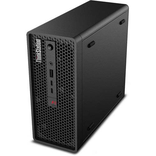 (Open Box) Lenovo ThinkStation P3 30HA0021US Workstation - Intel Core i7 13th Gen i7-13700 - 16 GB - 512 GB SSD - Ultra Small - Intel W680 Chip - Windows 11 Pro - NVMe Controller - English Keyboard