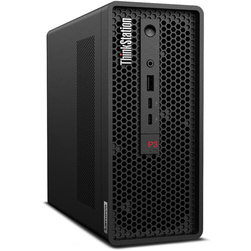 (Open Box) Lenovo ThinkStation P3 30HA0021US Workstation - Intel Core i7 13th Gen i7-13700 - 16 GB - 512 GB SSD - Ultra Small - Intel W680 Chip - Windows 11 Pro - NVMe Controller - English Keyboard