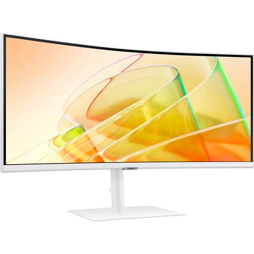 (Open Box) SAMSUNG 34-Inch ViewFinity S65TC Series Ultra-WQHD 1000R Curved Computer Monitor, HDR10, 100Hz,