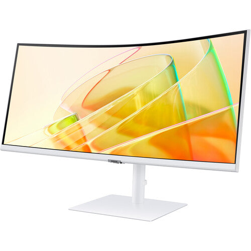 (Open Box) SAMSUNG 34-Inch ViewFinity S65TC Series Ultra-WQHD 1000R Curved Computer Monitor, HDR10, 100Hz,