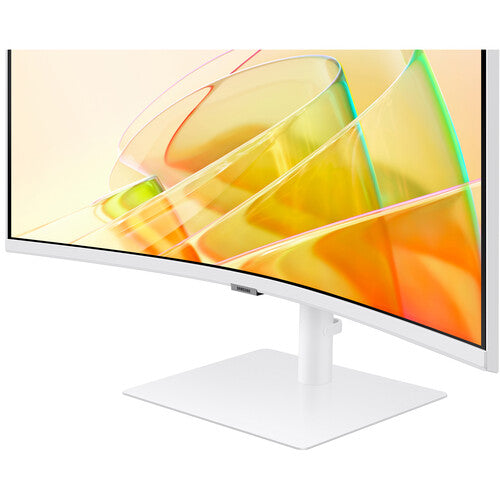 (Open Box) SAMSUNG 34-Inch ViewFinity S65TC Series Ultra-WQHD 1000R Curved Computer Monitor, HDR10, 100Hz,