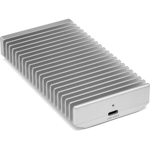 OWC Express 1M2 USB4 External SSD Enclosure