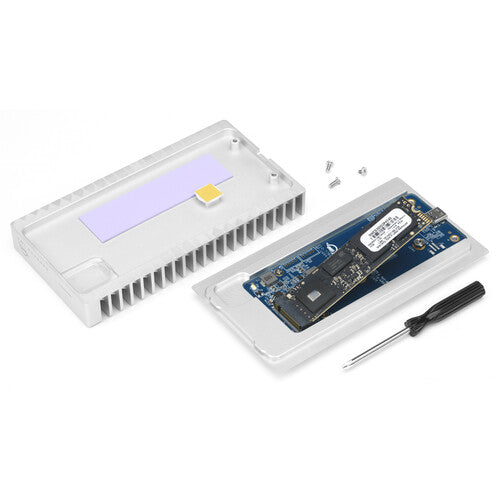 OWC Express 1M2 USB4 External SSD Enclosure