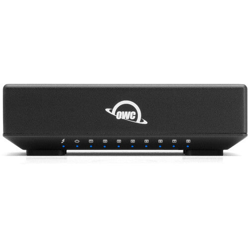 OWC ThunderBlade X8 NVMe RAID SSD with SoftRAID XT