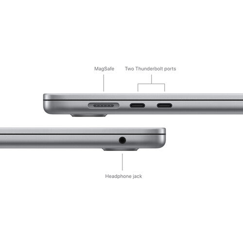 Apple EOL MacBook Air 15 M3 8-core CPU and 10-core GPU 8GB/256GBSSD/Space Gray