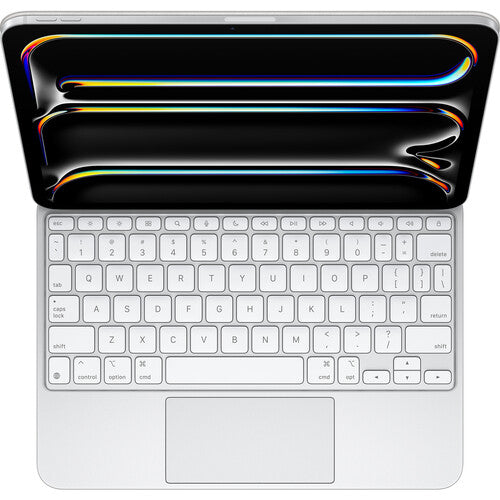 (Open Box) Apple Magic Keyboard for iPad Pro 11‑inch (M4) WHITE - US English (2024)