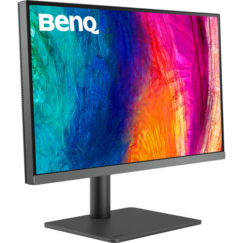 BenQ DesignVue 27" Class 4K UHD LED Monitor 16:9 IPS 3840 x 2160 HDMI - DisplayPort - USB Hub, KVM Switch Dark Gray