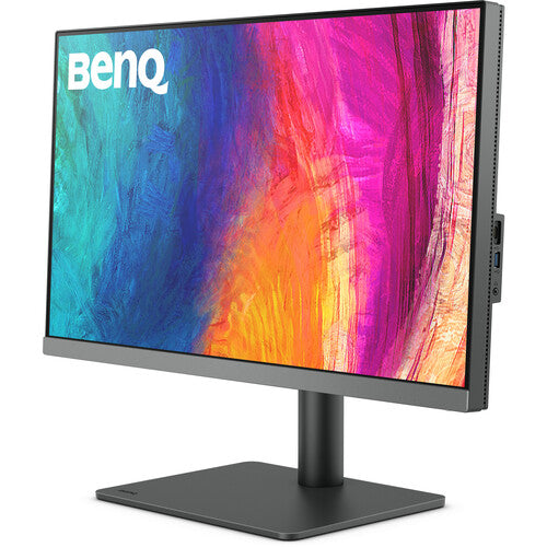 BenQ DesignVue 27" Class 4K UHD LED Monitor 16:9 IPS 3840 x 2160 HDMI - DisplayPort - USB Hub, KVM Switch Dark Gray