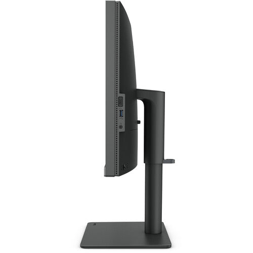 BenQ DesignVue 27" Class 4K UHD LED Monitor 16:9 IPS 3840 x 2160 HDMI - DisplayPort - USB Hub, KVM Switch Dark Gray