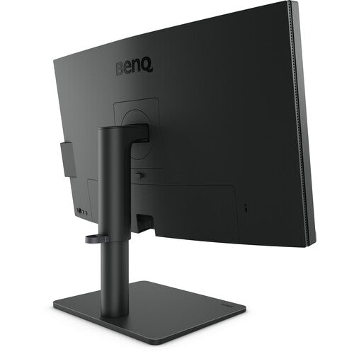 BenQ DesignVue 27" Class 4K UHD LED Monitor 16:9 IPS 3840 x 2160 HDMI - DisplayPort - USB Hub, KVM Switch Dark Gray