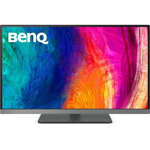 BenQ DesignVue 27" Class 4K UHD LED Monitor 16:9 IPS 3840 x 2160 HDMI - DisplayPort - USB Hub, KVM Switch Dark Gray