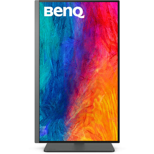BenQ DesignVue 27" Class 4K UHD LED Monitor 16:9 IPS 3840 x 2160 HDMI - DisplayPort - USB Hub, KVM Switch Dark Gray