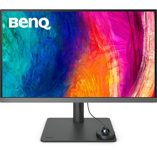 BenQ DesignVue 27" Class 4K UHD LED Monitor 16:9 IPS 3840 x 2160 HDMI - DisplayPort - USB Hub, KVM Switch Dark Gray