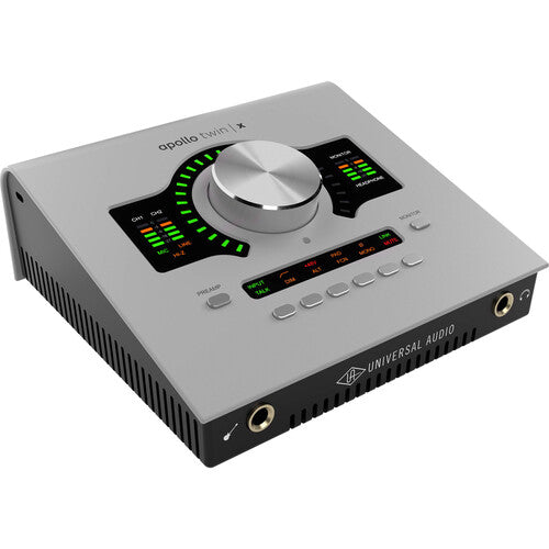 Universal Audio Apollo Twin X DUO Gen 2 TB3 Audio Interface
