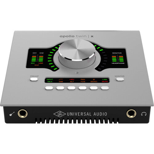 Universal Audio Apollo Twin X DUO Gen 2 TB3 Audio Interface