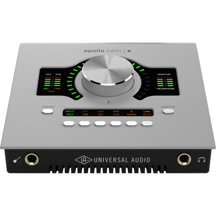 Universal Audio Apollo Twin X QUAD