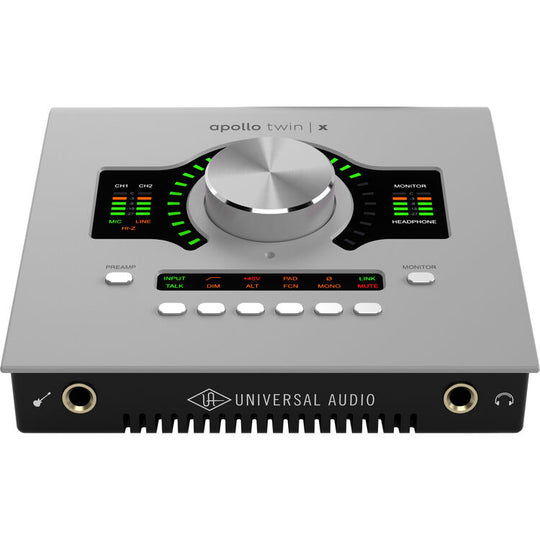 Universal Audio Apollo Twin X QUAD