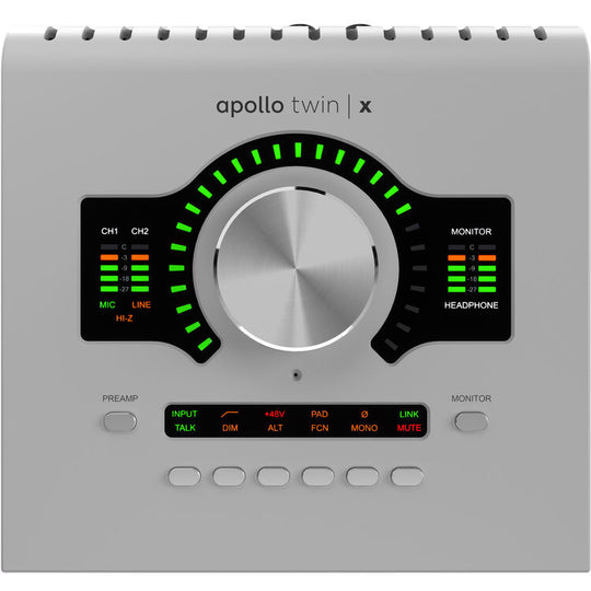 Universal Audio Apollo Twin X QUAD